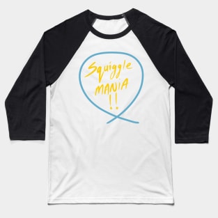 Squiggle mania (Squiggle collection 2020) Baseball T-Shirt